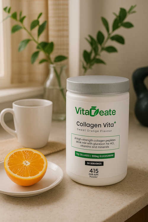 VitaCreate Collagen Vita+ – Sweet Orange Flavour