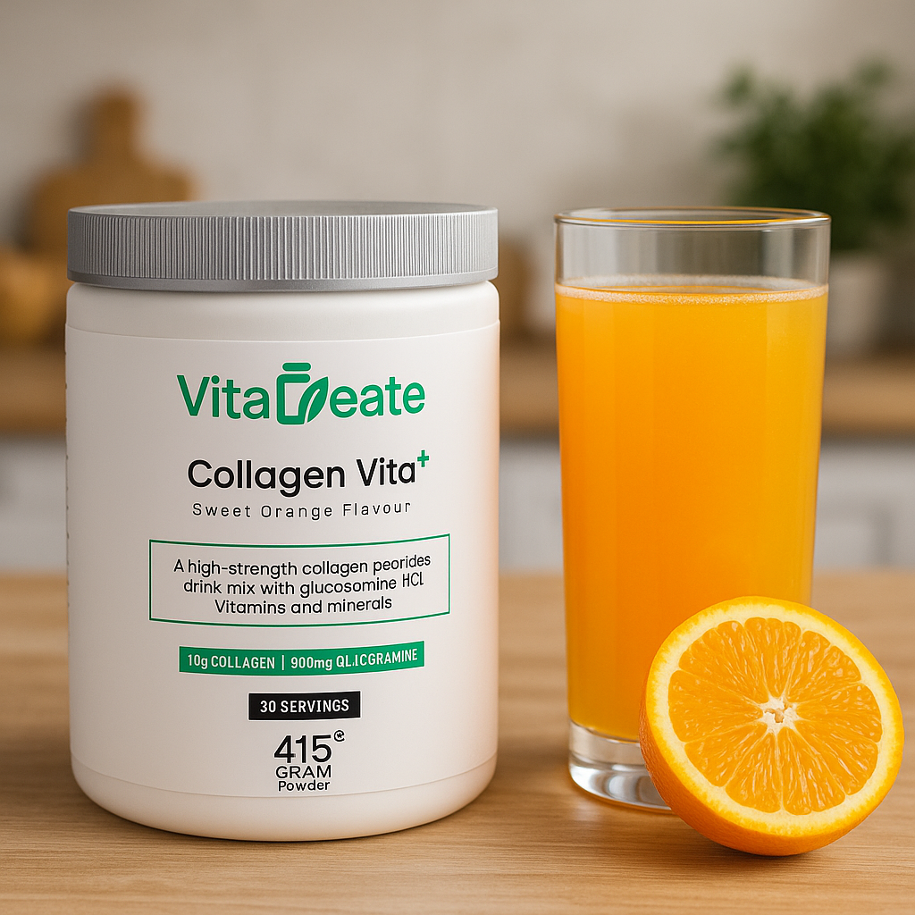 VitaCreate Collagen Vita+ – Sweet Orange Flavour