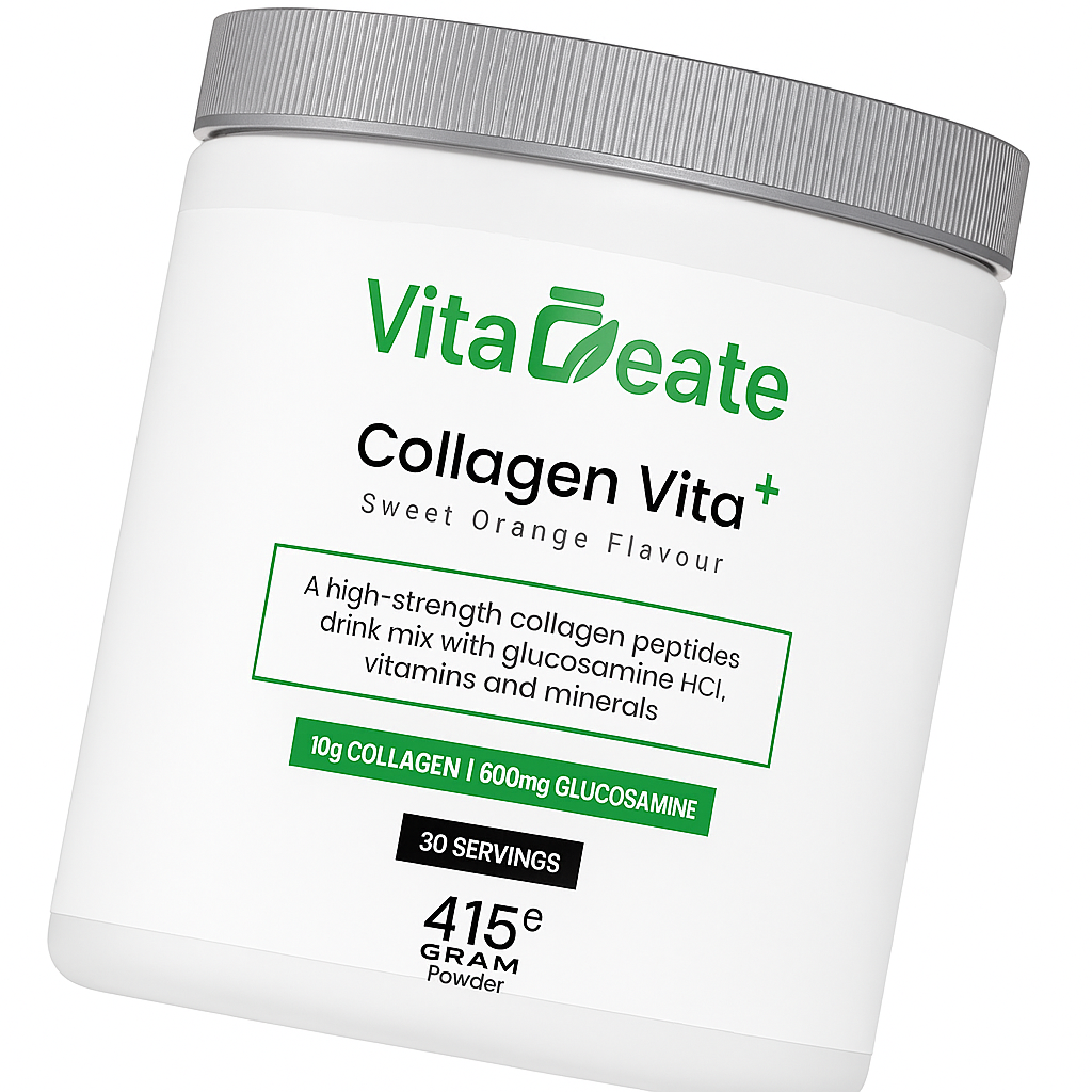 VitaCreate Collagen Vita+ – Sweet Orange Flavour